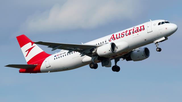 OE-LBL:Airbus A320-200:Austrian Airlines